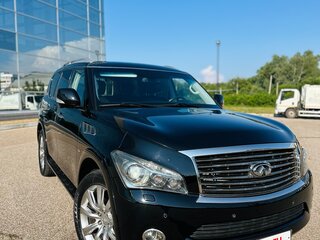 2013 Infiniti QX80 I, чёрный, 2760000 рублей, вид 5