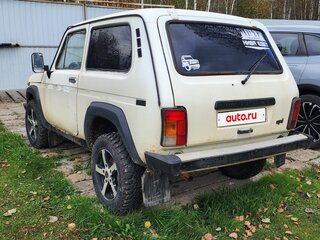 1995 Lada (ВАЗ) 2121 (4x4) I Рестайлинг, белый, 280000 рублей, вид 4