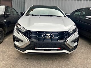 2026 Lada (ВАЗ) Vesta SW Cross I Рестайлинг (NG), серый, 2180000 рублей, вид 2