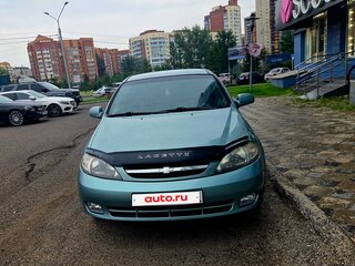 2007 Chevrolet Lacetti I, серый, 430000 рублей, вид 2