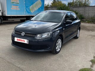 2012 Volkswagen Polo V, серый, 560000 рублей, вид 1