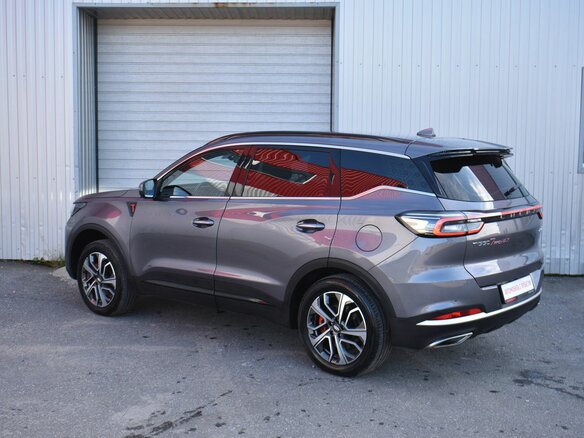 2024 Chery Tiggo 7 Pro Max I Рестайлинг, серый - вид 3