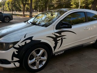 2007 Opel Astra GTC H Рестайлинг, белый, 580000 рублей, вид 1