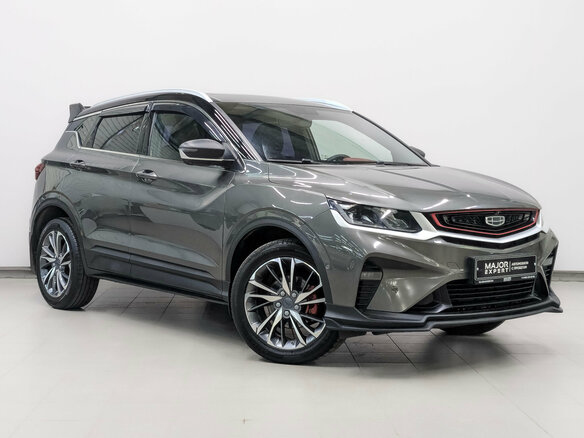 2023 Geely Coolray I, серый - вид 2