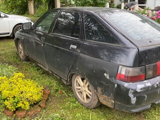 2003 Lada (ВАЗ) 2112, чёрный, 110000 рублей, вид 5