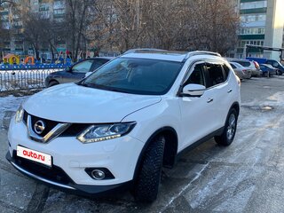 2018 Nissan X-Trail III, белый, 2840000 рублей, вид 5