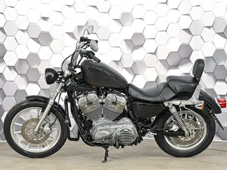 2010 Harley-Davidson Sportster 883, чёрный, 579000 рублей, вид 4