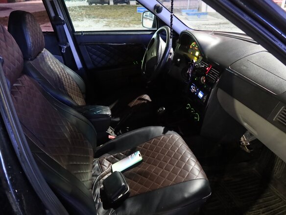 2008 Lada (ВАЗ) Priora I, зелёный, 200000 рублей - вид 6