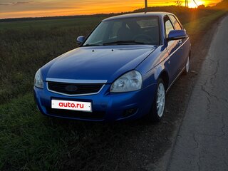 2010 Lada (ВАЗ) Priora I, серый, 430000 рублей, вид 1