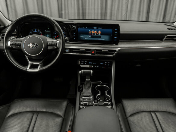 2021 Kia K5 III, белый - вид 7