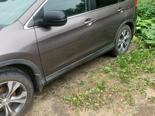 2014 Honda CR-V IV, коричневый, 1750000 рублей, вид 3