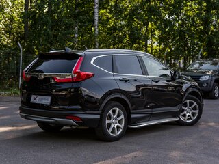 2017 Honda CR-V V, чёрный, 1940000 рублей, вид 2