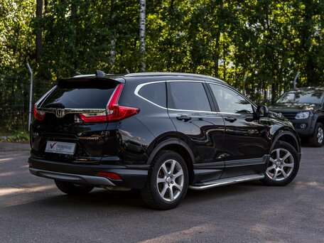 2017 Honda CR-V V, чёрный, 1930000 рублей, вид 2