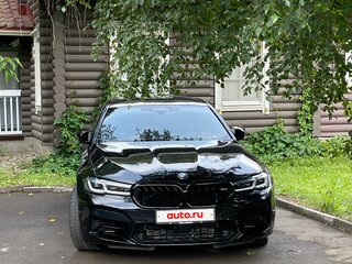2022 BMW M5 VI (F90) Рестайлинг, чёрный, 9300000 рублей, вид 1