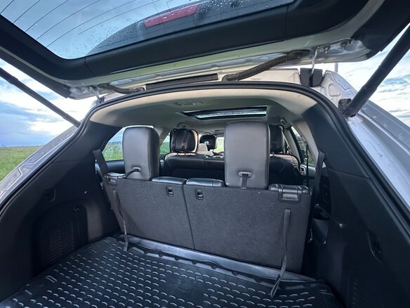 2014 Nissan Pathfinder IV, серебристый, 1800000 рублей - вид 22