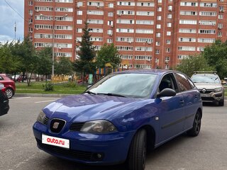 2005 SEAT Ibiza III, синий, 430000 рублей, вид 1