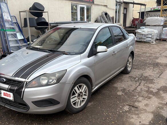 2008 Ford Focus II Рестайлинг, серебристый, 350000 рублей - вид 6