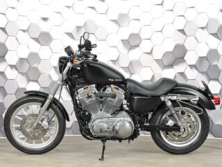 2007 Harley-Davidson Sportster 883, чёрный, 577000 рублей, вид 4
