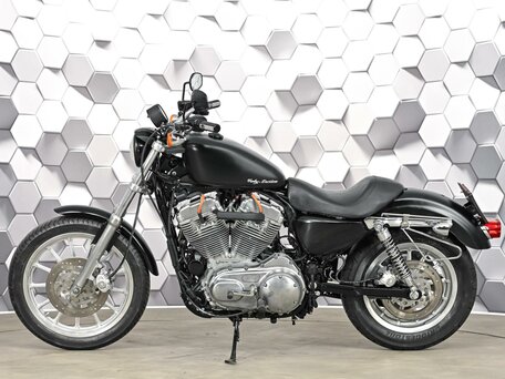 2007 Harley-Davidson Sportster 883, чёрный, 577000 рублей, вид 4