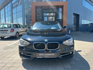 2011 BMW 1 серии 118i II (F20/F21), чёрный, 1065000 рублей, вид 2