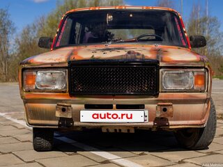 1985 Lada (ВАЗ) 2104 5-speed, фиолетовый, 80000 рублей, вид 2