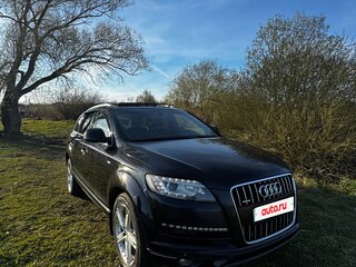 2010 Audi Q7 I (4L) Рестайлинг, чёрный, 1999999 рублей, вид 4