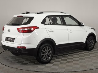 2020 Hyundai Creta I Рестайлинг, белый, 1870000 рублей, вид 5