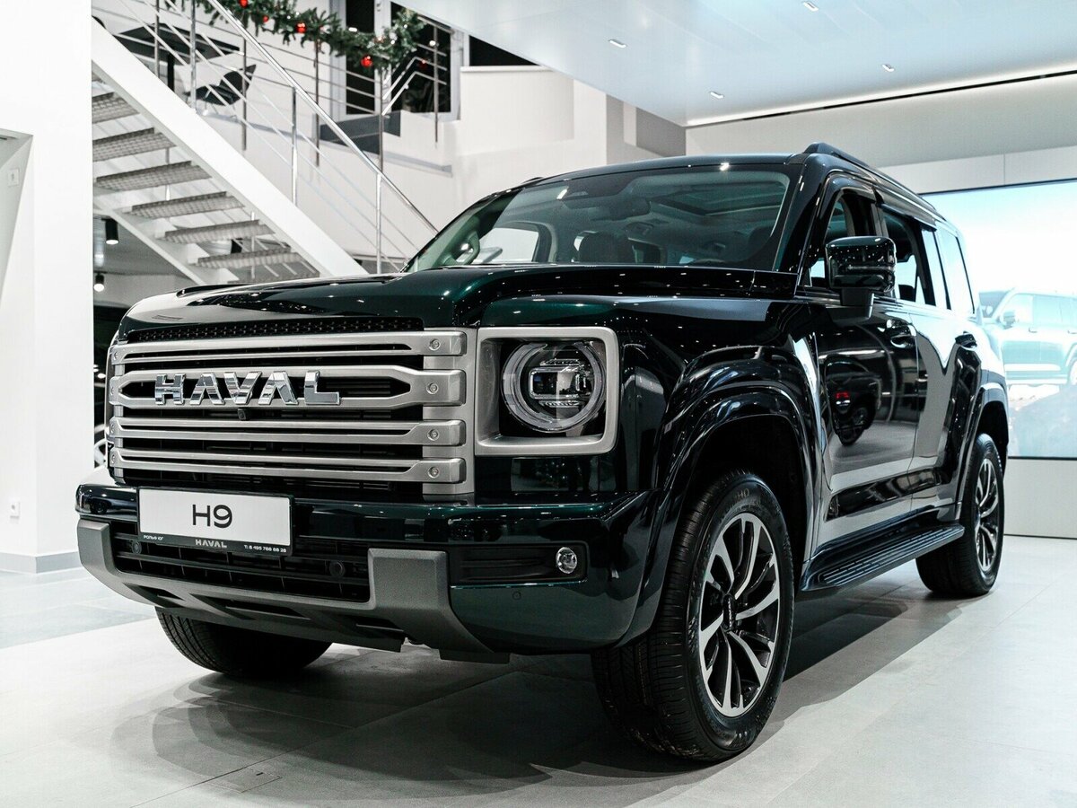 Открыть фотографии: Haval H9 II