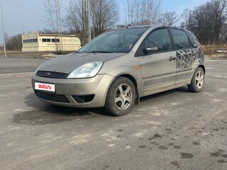 2004 Ford Fiesta Mk5, серый, 259000 рублей, вид 1