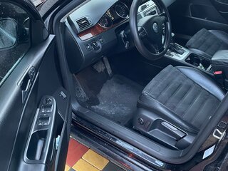2009 Volkswagen Passat B6, чёрный, 920000 рублей, вид 4