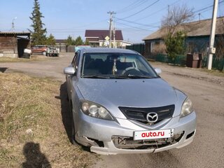2004 Mazda 3 I (BK), серый, 350000 рублей, вид 1