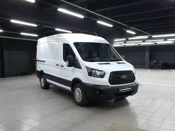 2021 Ford Transit, белый, 1597000 рублей - вид 2