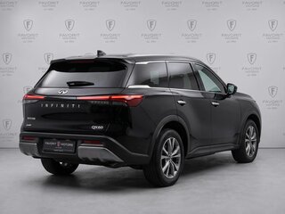 2026 Infiniti QX60 II Рестайлинг, чёрный, 7140000 рублей, вид 3