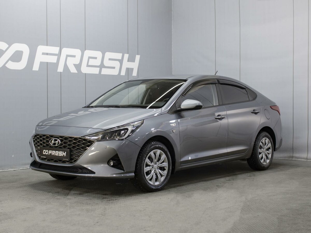 Открыть фотографии: Hyundai Solaris II Рестайлинг
