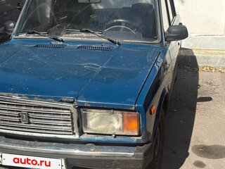 2008 Lada (ВАЗ) 2107, синий, 100000 рублей, вид 1
