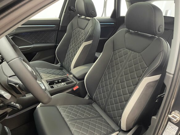 2026 Audi Q3 35 TFSI II (F3), серый - вид 13
