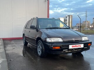 1994 Honda Civic Shuttle IV, белый, 110000 рублей, вид 4