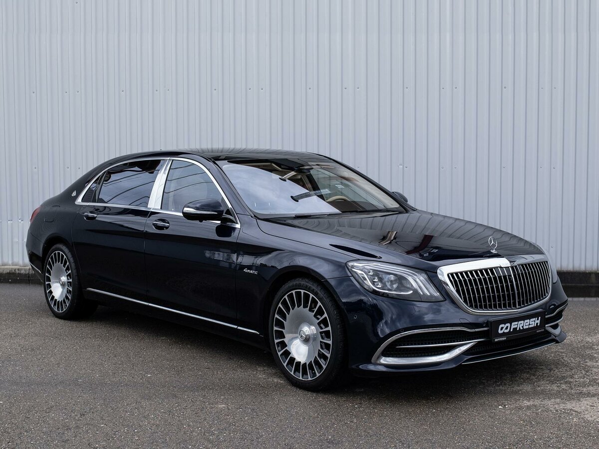 Открыть фотографии: Mercedes-Benz Maybach S-Класс I (X222) Рестайлинг