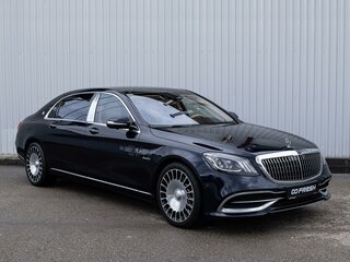 Mercedes-Benz Maybach S-Класс 560 I (X222) Рестайлинг