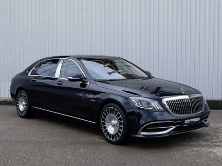 Mercedes-Benz Maybach S-Класс I (X222) Рестайлинг