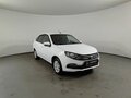 2018 Lada (ВАЗ) Granta I Рестайлинг, белый - вид 2