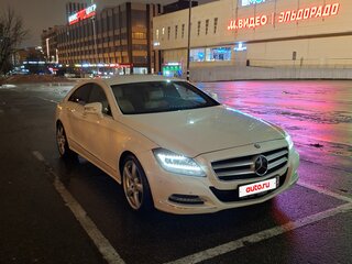 2013 Mercedes-Benz CLS 350 II (C218), белый, 1950000 рублей, вид 1