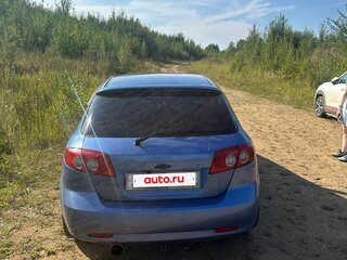 2005 Chevrolet Lacetti I, синий, 270000 рублей, вид 3