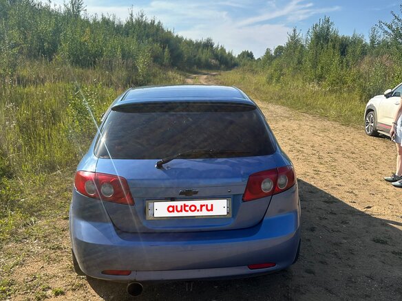 2005 Chevrolet Lacetti I, синий, 270000 рублей - вид 2