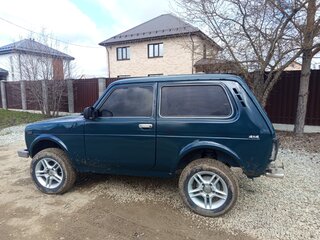2001 Lada (ВАЗ) 2121 (4x4) I Рестайлинг, синий, 300000 рублей, вид 3