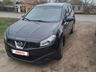 2013 Nissan Qashqai I Рестайлинг, чёрный, 900000 рублей, вид 1