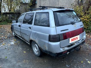 2001 Lada (ВАЗ) 2111, серебристый, 75000 рублей, вид 4