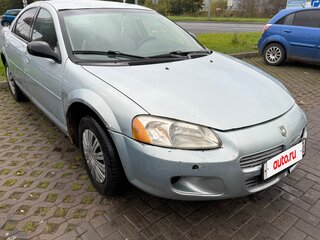 2002 Dodge Stratus II, серый, 185000 рублей, вид 2
