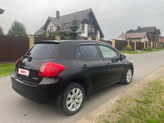 2007 Toyota Auris I, чёрный, 650000 рублей, вид 5