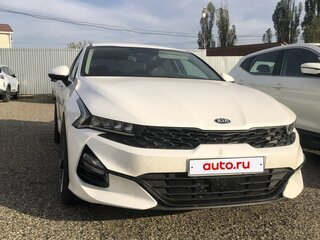 2020 Kia K5 III, белый, 2650000 рублей, вид 2